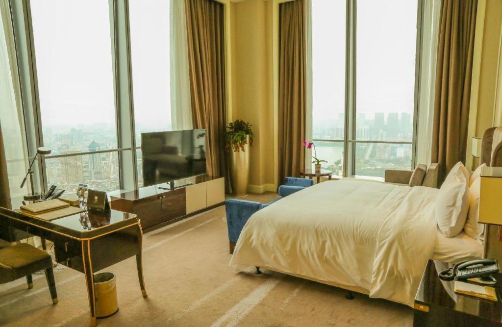 Ming Du Lakeside Hotel ناننينغ المظهر الخارجي الصورة