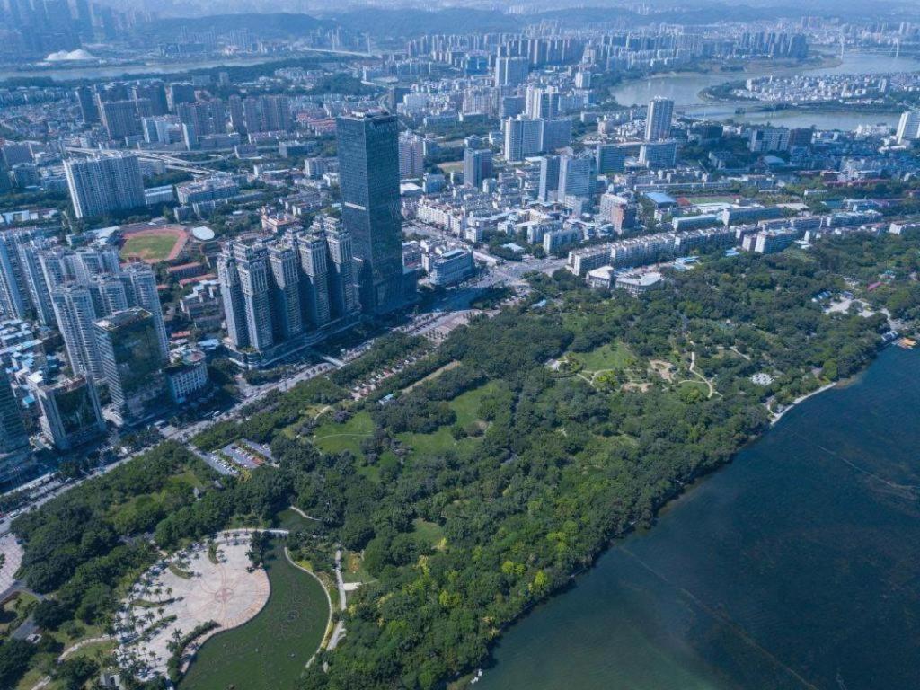Ming Du Lakeside Hotel ناننينغ المظهر الخارجي الصورة