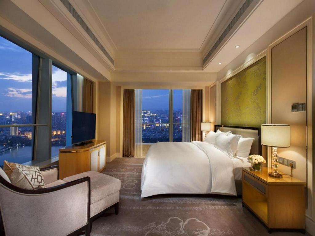 Ming Du Lakeside Hotel ناننينغ المظهر الخارجي الصورة