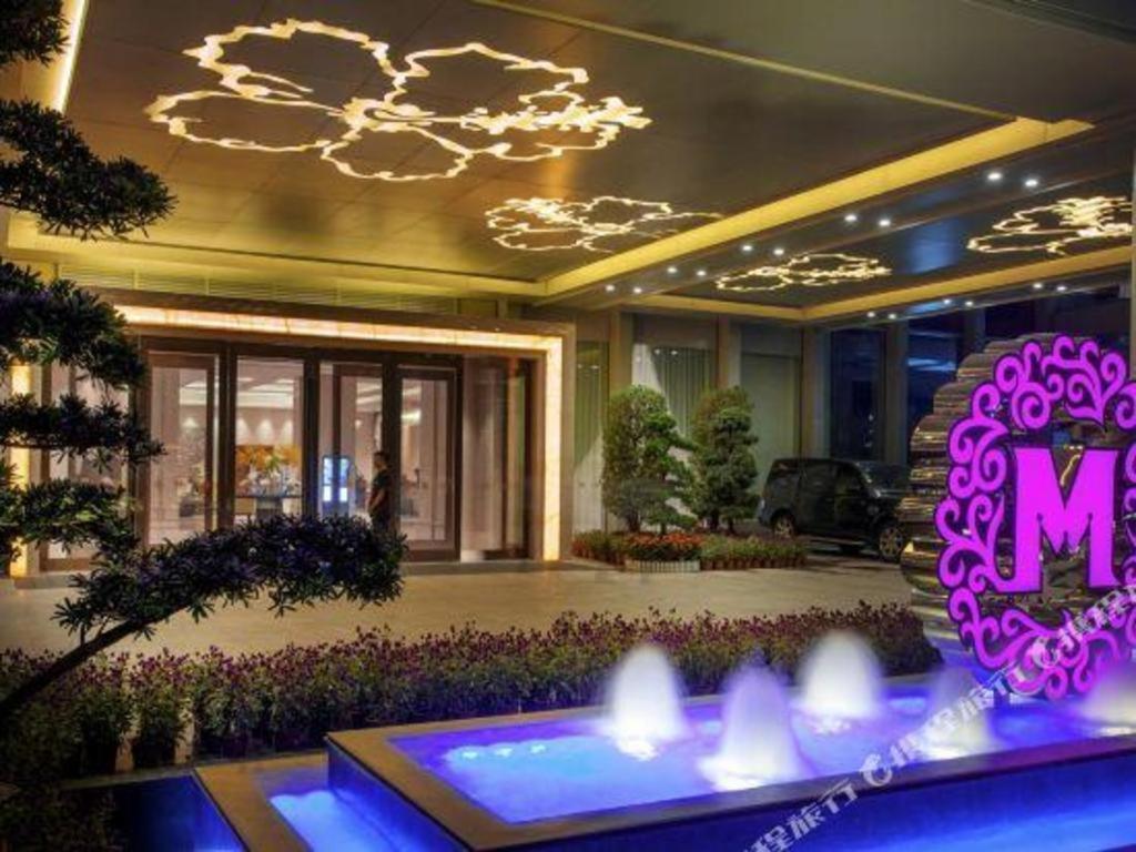 Ming Du Lakeside Hotel ناننينغ المظهر الخارجي الصورة